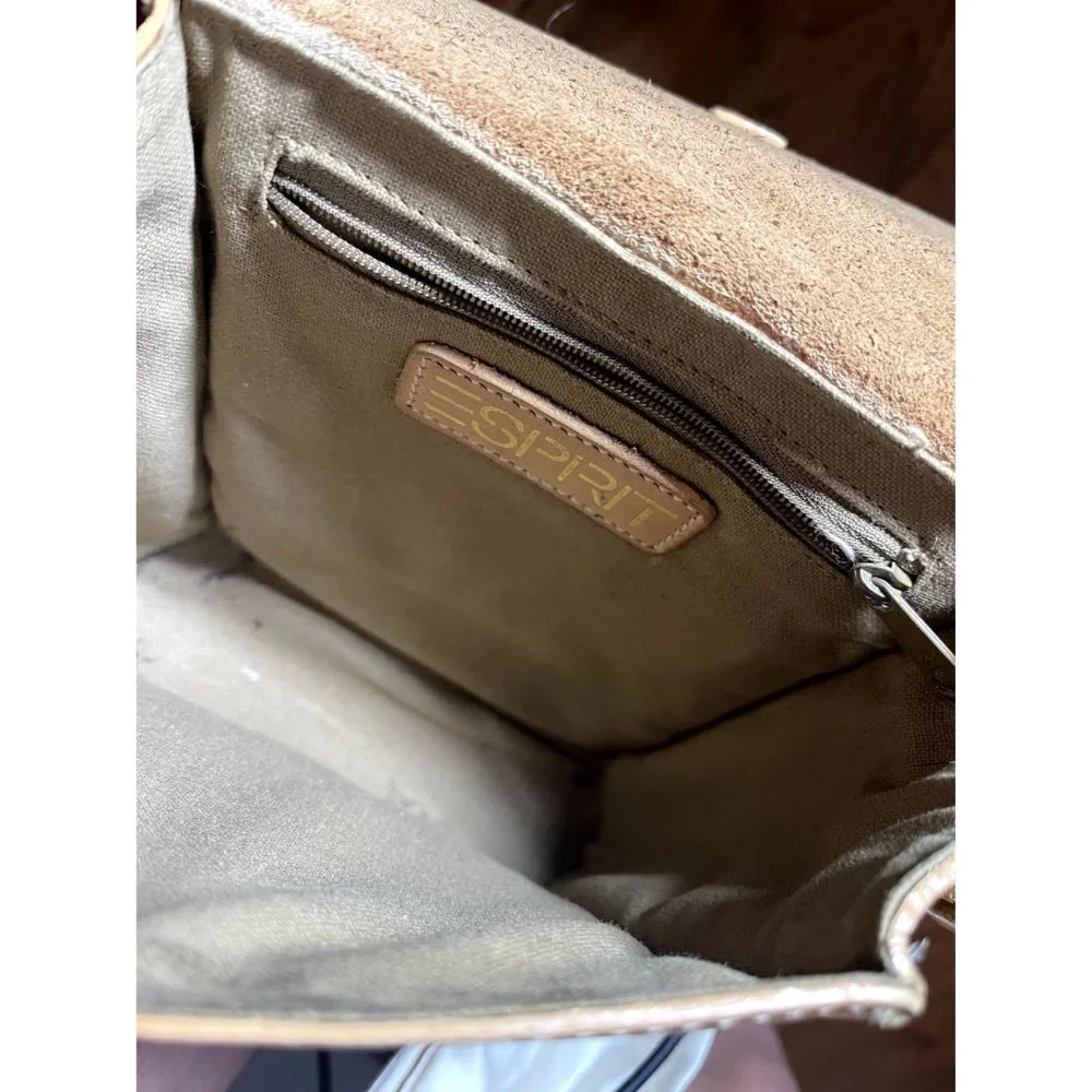 VTG Leather Espirit Crossbody